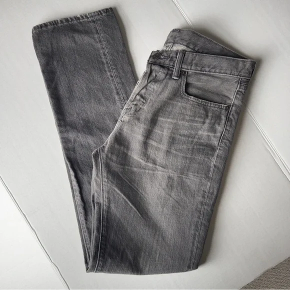 Abercrombie & Fitch Men’s Classic Jeans 31x32 Gray - Picture 5 of 7